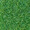Miyuki 11 Round Seed Bead, 11-259, Transparent Apple Green AB, 13 grams